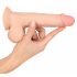 Nature Skin Dildo with Realistic Feel - 19cm (Natural) 