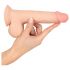 Nature Skin Dildo with Realistic Feel - 19cm (Natural) 