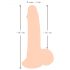 Nature Skin Dildo with Realistic Feel - 19cm (Natural) 