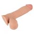 Natural Skin Dildo - 20cm (Natural) 