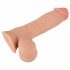 Natural Skin Dildo - 20cm (Natural) 