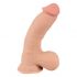 Natural Skin Dildo - 20cm (Natural) 