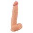 Nature Skin - Dildo with Skin - 25cm (Natural)