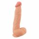 Nature Skin - Dildo with Skin - 25cm (Natural)