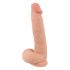 Nature Skin - Dildo with Skin - 25cm (Natural)