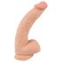 Natute Skin - Realistic Feel Dildo - 25cm (Natural)