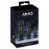 Anos Training Kit - Anal Dildo Set (3-Piece) - Black 