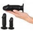 Anos Training Kit - Anal Dildo Set (3-Piece) - Black 