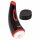 WYNE 03 - Rechargeable Vibrating-Suction Masturbator (Black)