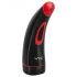 WYNE 03 - Rechargeable Vibrating-Suction Masturbator (Black)