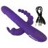 SMILE Triple - Rotating Thrusting Vibrator (Purple) 