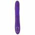 SMILE Triple - Rotating Thrusting Vibrator (Purple) 