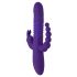 SMILE Triple - Rotating Thrusting Vibrator (Purple) 