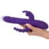 SMILE Triple - Rotating Thrusting Vibrator (Purple) 