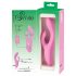 SMILE Nodding - Rechargeable, Clitoral Arm, Nodding Vibrator (Pink) 