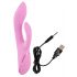 SMILE Nodding - Rechargeable, Clitoral Arm, Nodding Vibrator (Pink) 