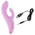 SMILE Nodding - Rechargeable, Clitoral Arm, Nodding Vibrator (Pink) 