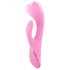 SMILE Nodding - Rechargeable, Clitoral Arm, Nodding Vibrator (Pink) 