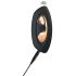 XOUXOU - Radio-Controlled Vibrating Egg (Black) 