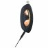 XOUXOU - Radio-Controlled Vibrating Egg (Black) 