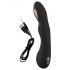 XOUXOU - rechargeable, waterproof G-spot vibrator (black) 