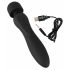 XOUXOU - Electric Massage Vibrator (Black) 