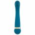 Hot 'n Cold - Rechargeable Cooling and Warming G-Spot Vibrator (Turquoise) 