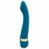 Hot 'n Cold - Rechargeable Cooling and Warming G-Spot Vibrator (Turquoise) 