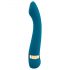 Hot 'n Cold - rechargeable G-spot vibrator (turquoise)