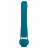 Hot 'n Cold - Rechargeable Cooling and Warming G-Spot Vibrator (Turquoise) 