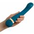 Hot 'n Cold - Rechargeable Cooling and Warming G-Spot Vibrator (Turquoise) 