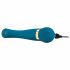 Hot 'n Cold - Rechargeable Cooling and Warming G-Spot Vibrator (Turquoise) 