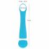 Hot 'n Cold - Rechargeable Cooling and Warming G-Spot Vibrator (Turquoise) 