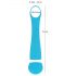 Hot 'n Cold - rechargeable G-spot vibrator (turquoise)