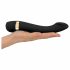 Hot 'n Cold - Rechargeable Cooling and Heating G-Spot Vibrator (Black) 