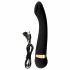 Hot 'n Cold - Rechargeable Cooling and Heating G-Spot Vibrator (Black) 