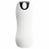 STROKER - Rechargeable Suction Vibrating Masturbator (White) 