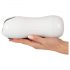 STROKER - Rechargeable Suction Vibrating Masturbator (White) 