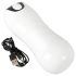 STROKER - Rechargeable Suction Vibrating Masturbator (White) 