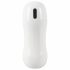 STROKER - Rechargeable Suction Vibrating Masturbator (White) 