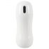 STROKER - Rechargeable Suction Vibrating Masturbator (White) 