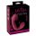 Javida Thumping - Pulsating G-Spot & Clitoral Vibrator (Red)