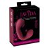 Javida Thumping - G-spot and Clitoral Vibrator (Red) 