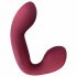 Javida Thumping - G-spot and Clitoral Vibrator (Red) 