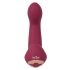 Javida Thumping - G-spot and Clitoral Vibrator (Red) 