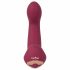 Javida Thumping - G-spot and Clitoral Vibrator (Red) 