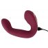 Javida Thumping - G-spot and Clitoral Vibrator (Red) 