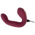 Javida Thumping - G-spot and Clitoral Vibrator (Red) 