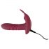 Javida RC - Radio Control, 3-Function Clitoral Vibrator (Red) 