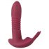 Javida RC - Radio Control, 3-Function Clitoral Vibrator (Red) 